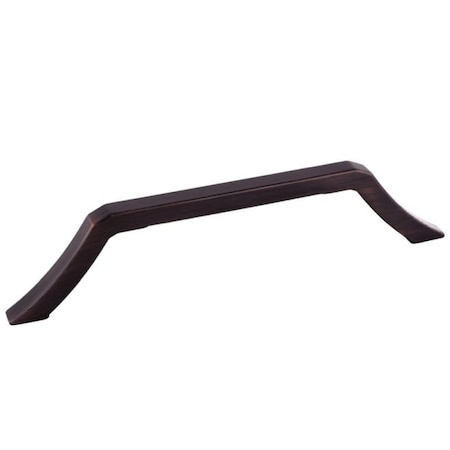 Crown 6-3/10" Center to Center Milan Cabinet Pull Oil Rubbed Bronze Finish CHP9416010B